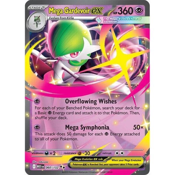 Mega Gardevoir ex (060/132) (MEG)