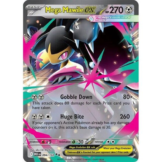 Mega Mawile ex (094/132) (MEG)