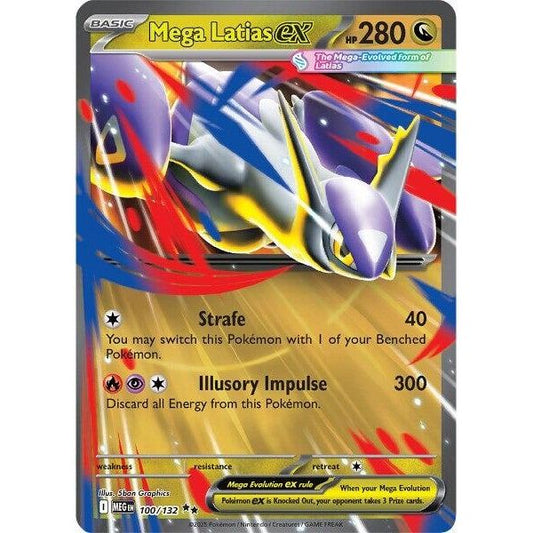 Mega Latias ex (100/132) (MEG)
