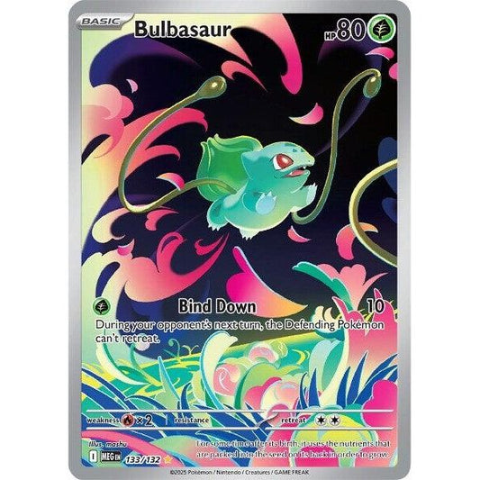 Bulbasaur (133/132) (MEG)