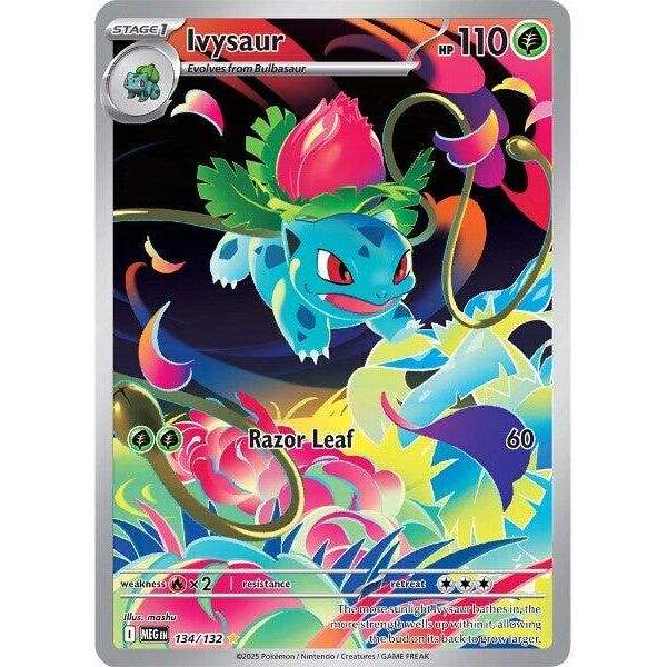 Ivysaur (134/132) (MEG)