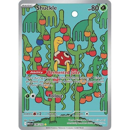 Shuckle (136/132) (MEG)