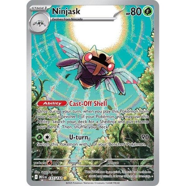 Ninjask (137/132) (MEG)