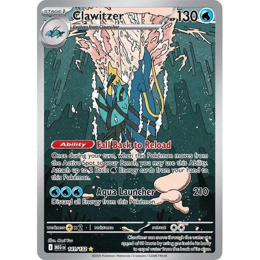 Clawitzer (141/132) (MEG)