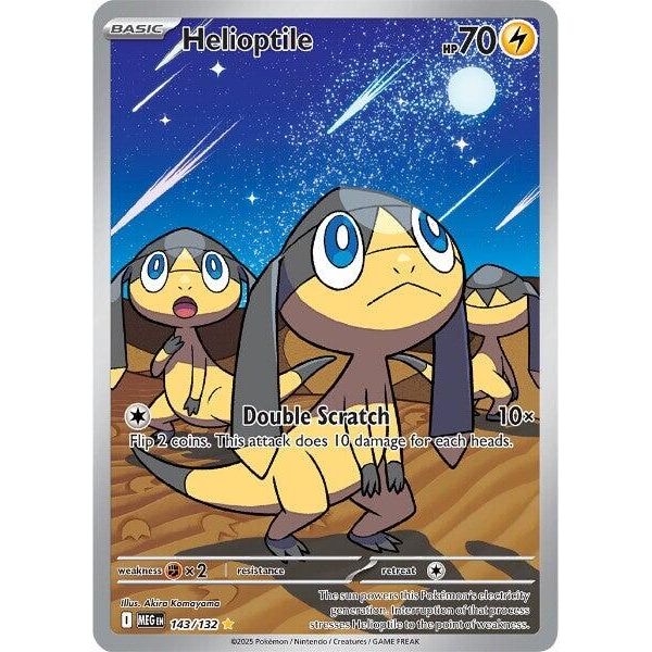Helioptile (143/132) (MEG)