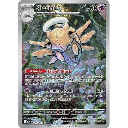 Shedinja (144/132) (MEG)