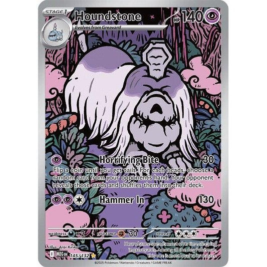 Houndstone (145/132) (MEG)