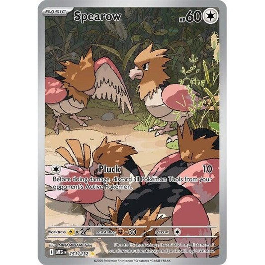 Spearow (151/132) (MEG)