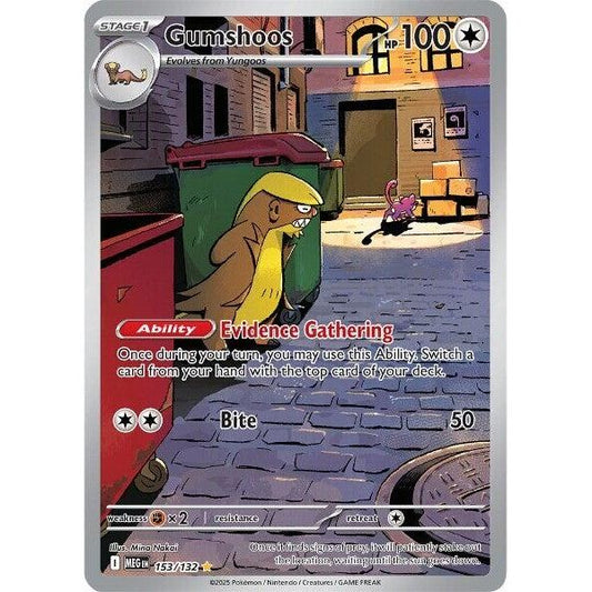 Gumshoos (153/132) (MEG)
