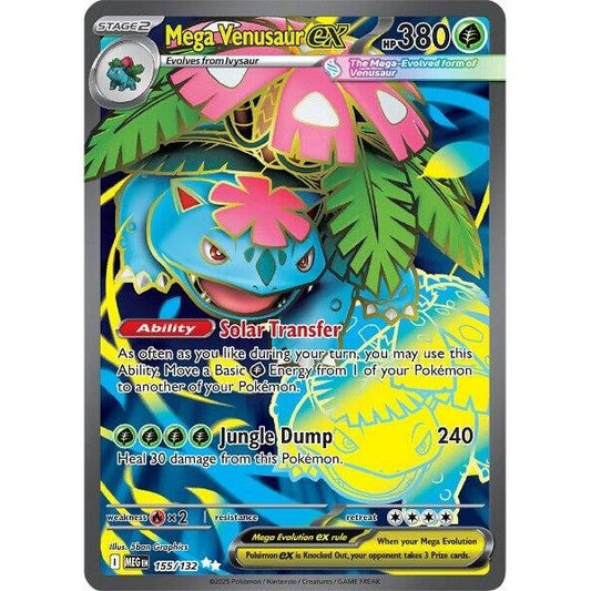 Mega Venusaur ex (155/132) (MEG)