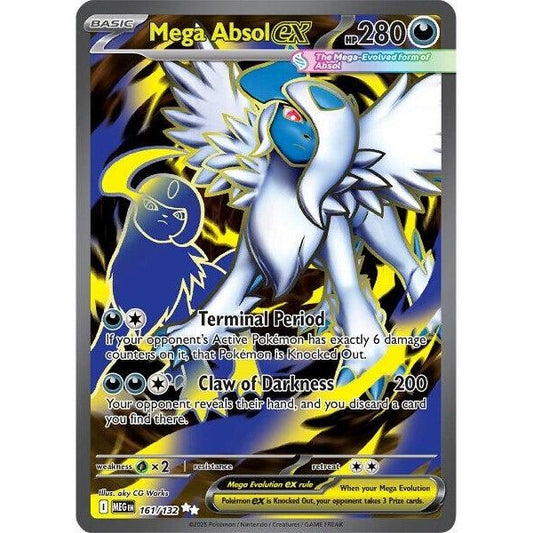 Mega Absol ex (161/132) (MEG)