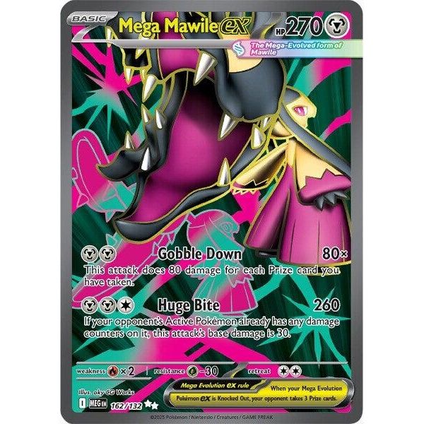 Mega Mawile ex (162/132) (MEG)