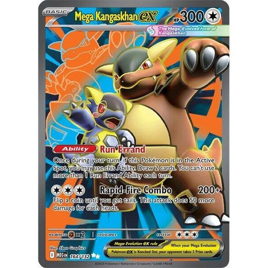 Mega Kangaskhan ex (164/132) (MEG)