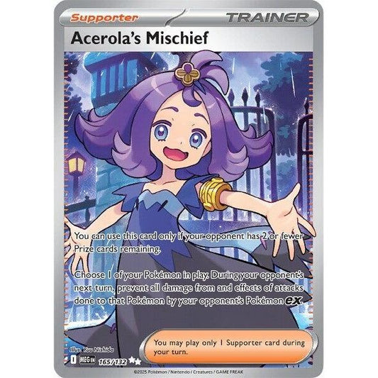 Acerola's Mischief (165/132) (MEG)