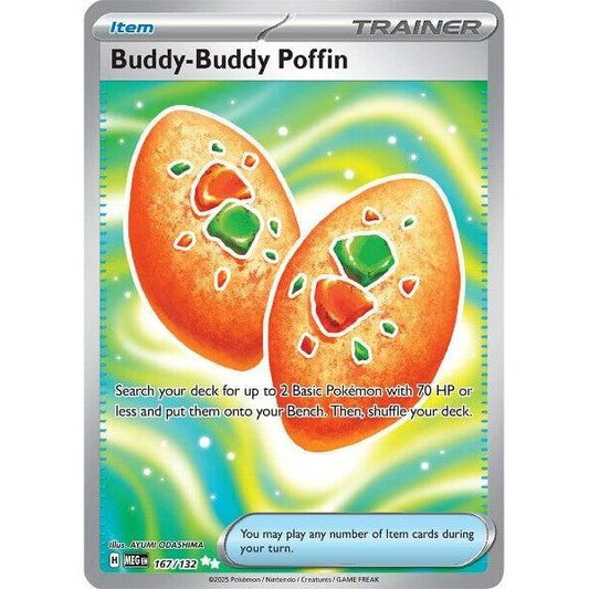 Buddy-Buddy Poffin (167/132) (MEG)