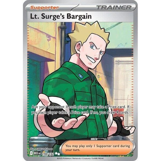 Lt. Surge's Bargain (170/132) (MEG)