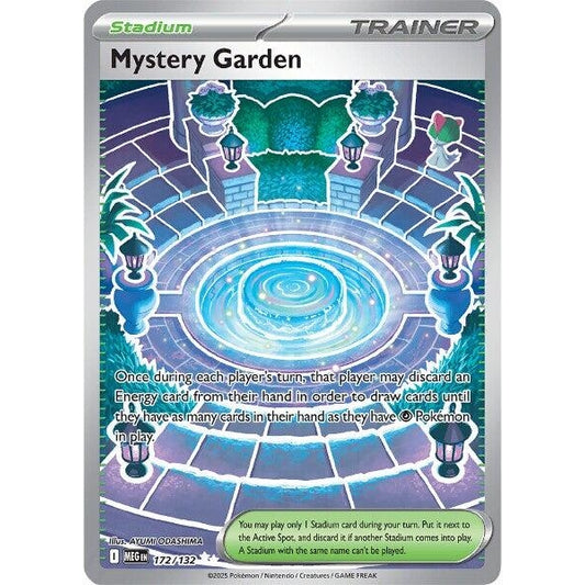 Mystery Garden (172/132) (MEG)