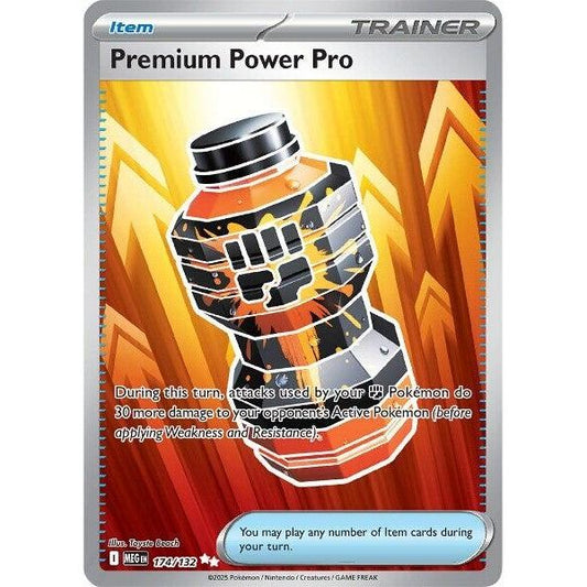 Premium Power Pro (174/132) (MEG)