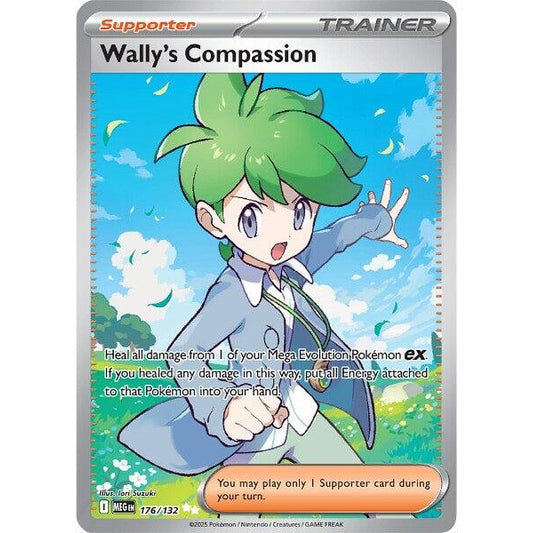 Wally's Compassion (176/132) (MEG)