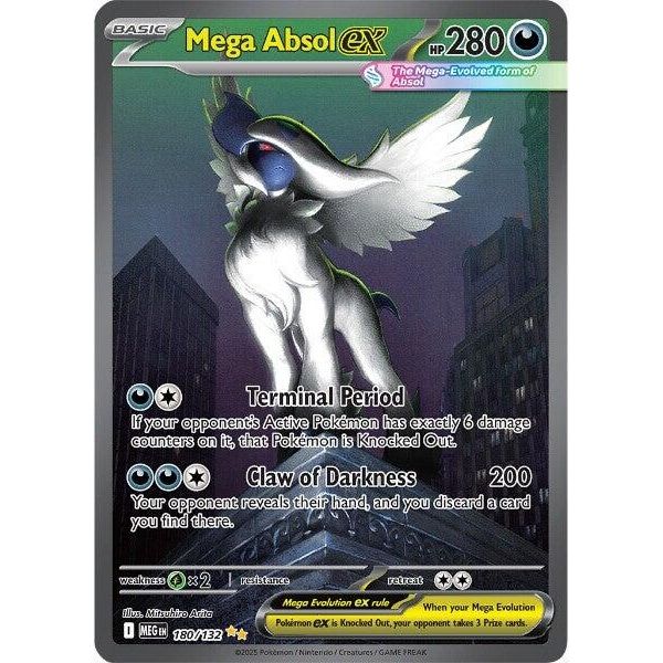Mega Absol ex (180/132) (MEG)