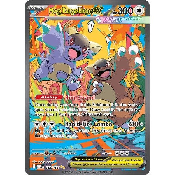 Mega Kangaskhan ex (182/132) (MEG)