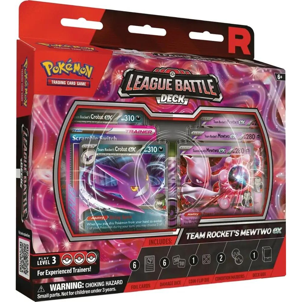 Image for League Battle Deck [Team Rocket's Mewtwo ex] - Pokemon