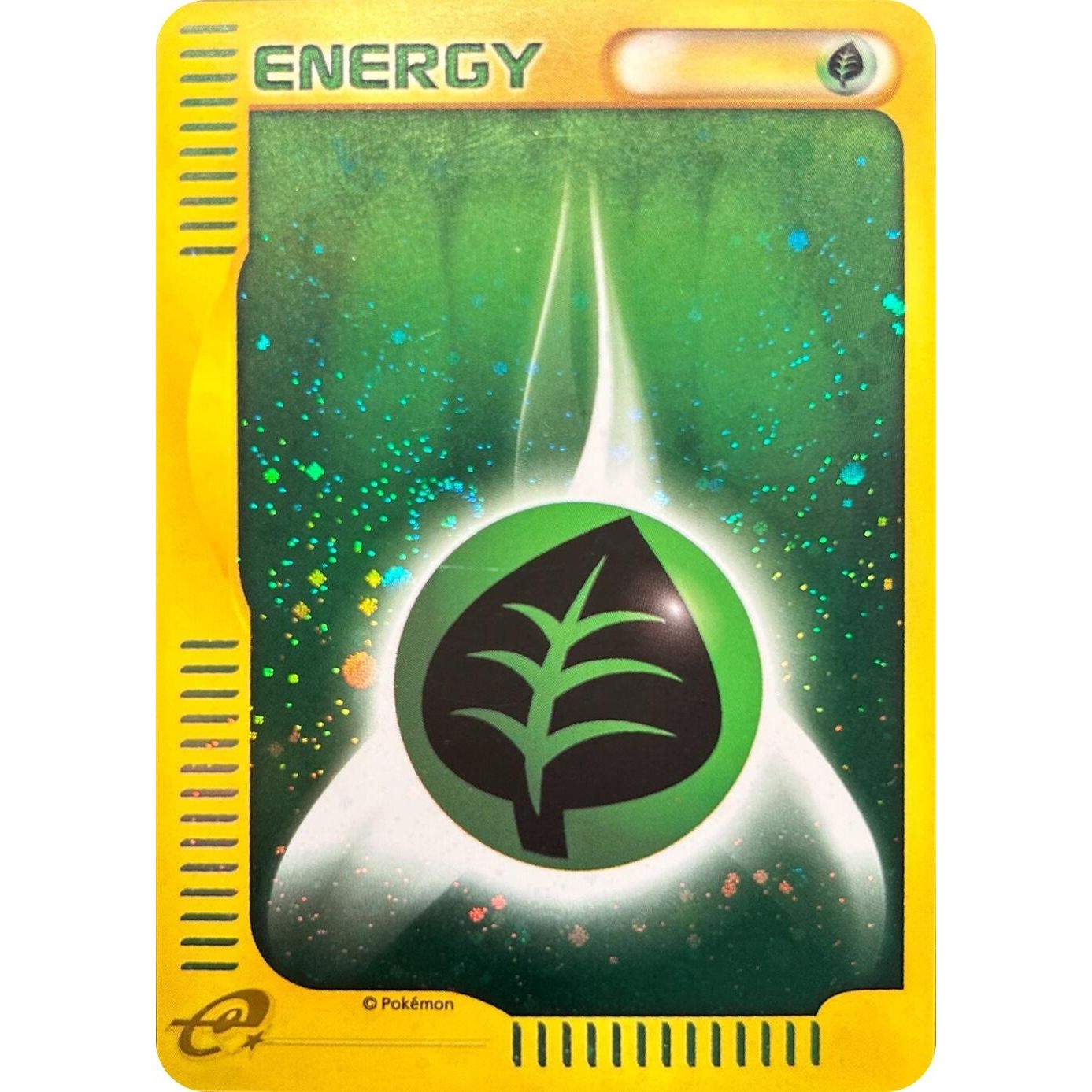 Image for Grass Energy - Pokemon Japan