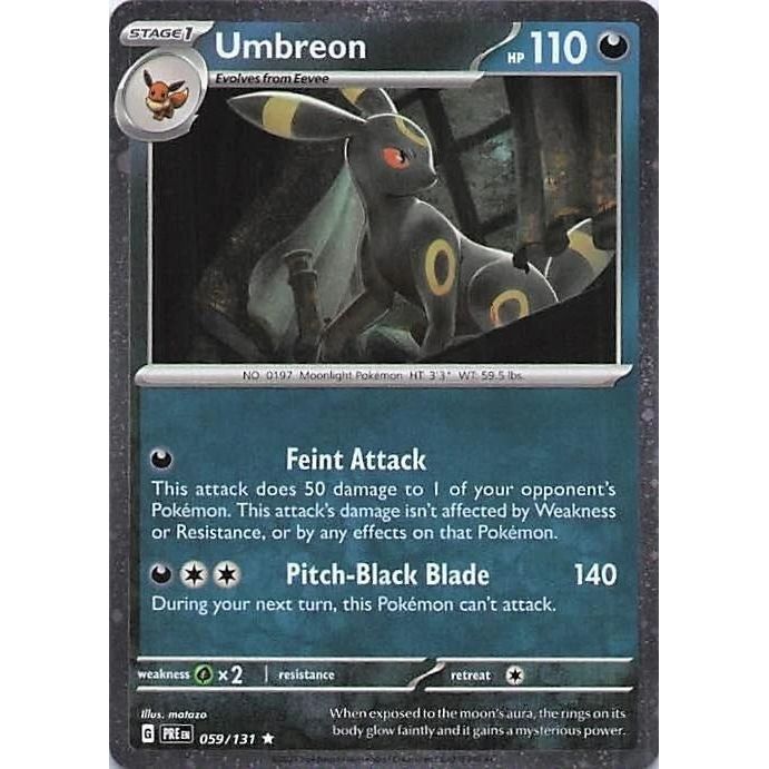 Image for Umbreon - 059 (Cosmos Holo) (059/131) (MCAP) - Pokemon