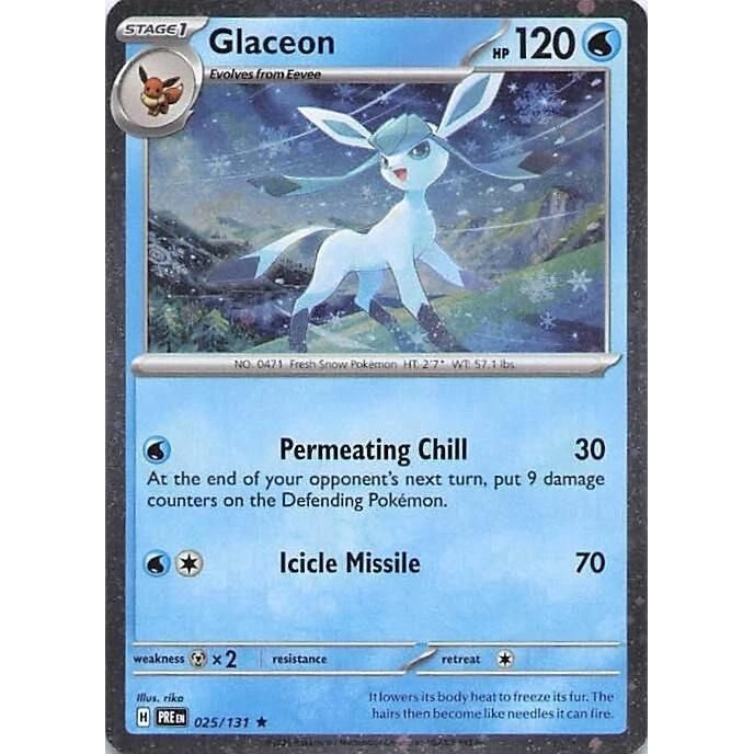 Image for Glaceon - 025/131 (Cosmos Holo) (025/131) (MCAP) - Pokemon