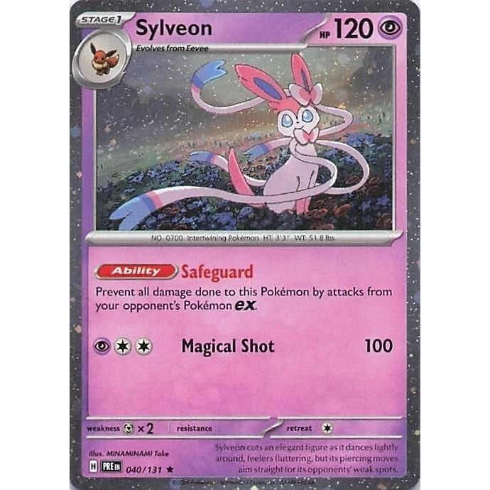 Image for Sylveon - 040/131 (Cosmos Holo) (040/131) (MCAP) - Pokemon