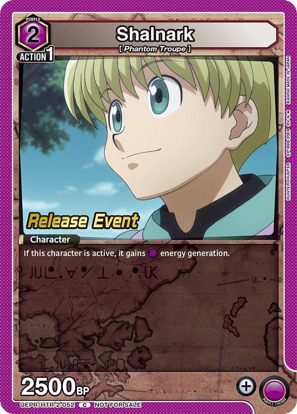 Image for Shalnark (UEPR/HTR-2-052) (UEX04BT_RE) - Union Arena