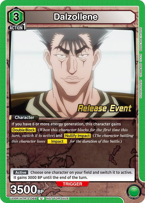 Image for Dalzollene (UEPR/HTR-2-069) (UEX04BT_RE) - Union Arena