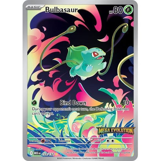 Image for Bulbasaur - 133/132 (Mega Evolution) (133/132) (MEG) - Pokemon
