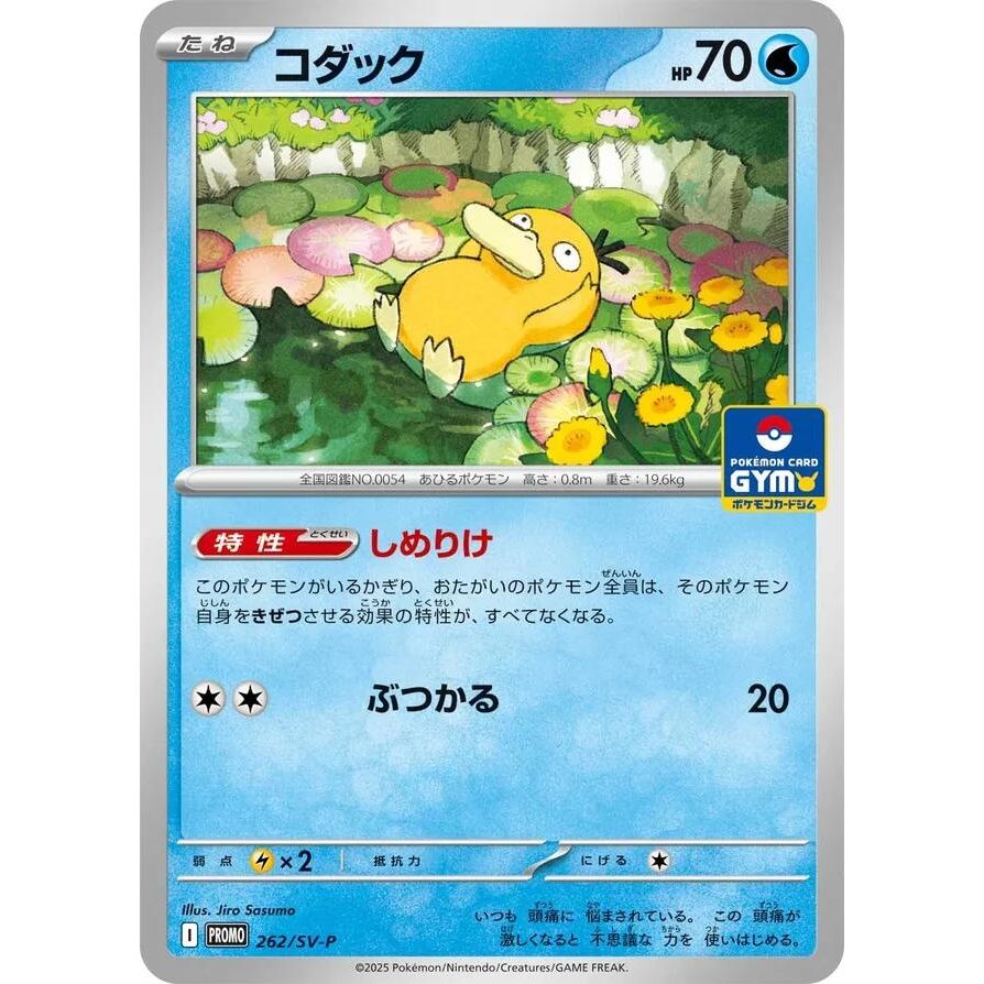 Image for Psyduck - 262 (262/SV-P) (SV-P) - Pokemon Japan