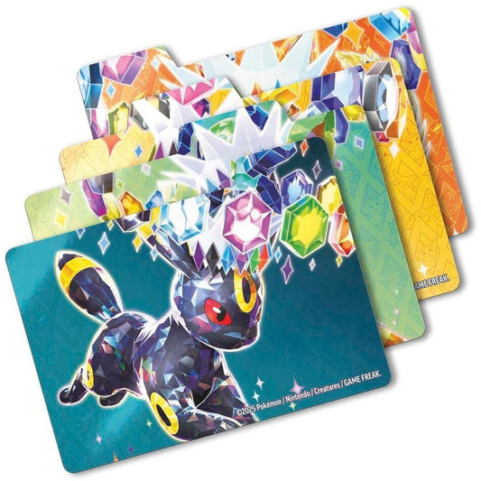 Image for Prismatic Evolutions Surprise Box Card Divider (Set of 4) - Collectible Storage