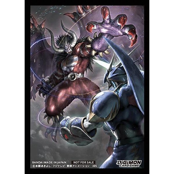 Image for Digimon Card Game Official Sleeves - Creepymon (Sinister Order Box Topper) (5-pack) - Card Sleeves