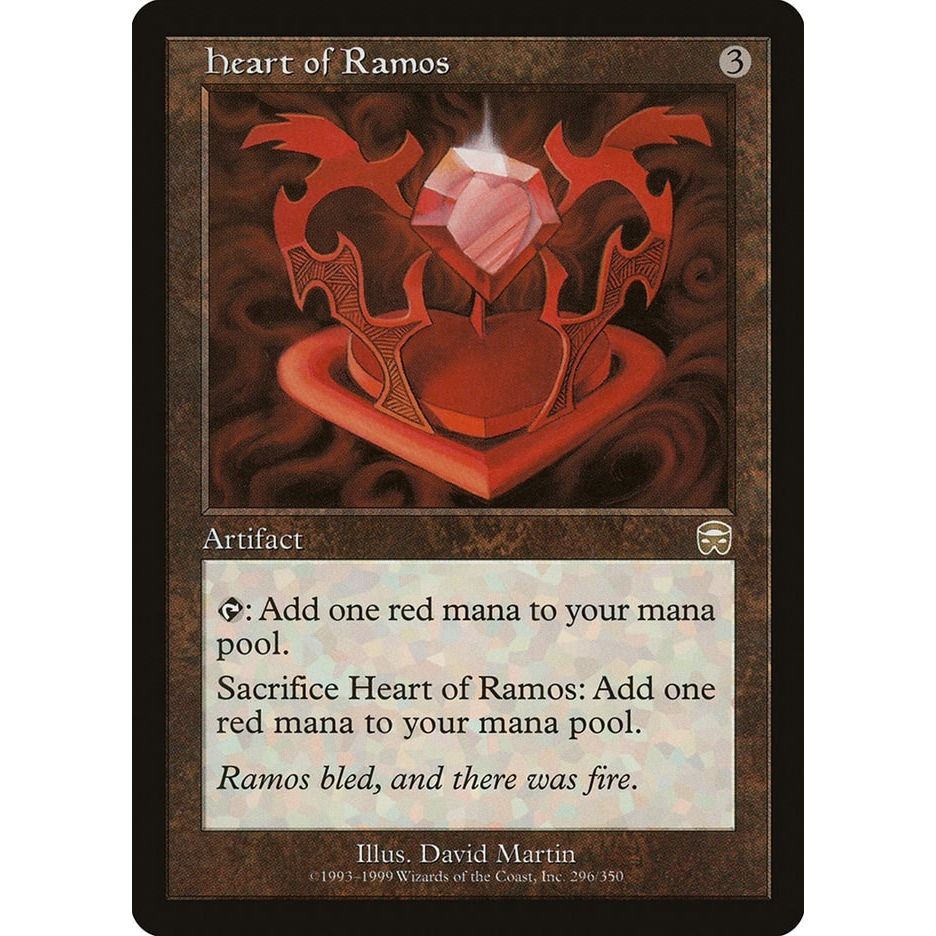 Image for Heart of Ramos (296) (MMQ) - Magic: The Gathering