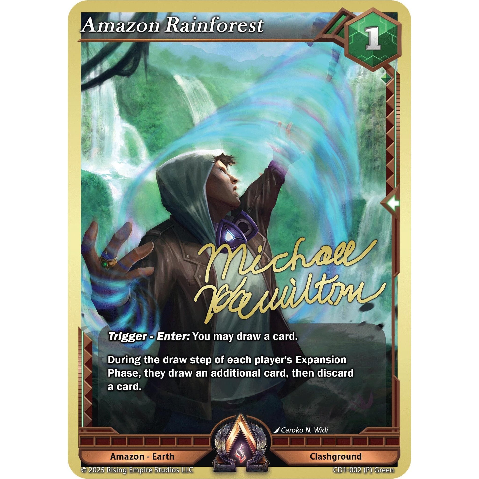 Image for Amazon Rainforest (CD1-002) (CD1) - Alpha Clash