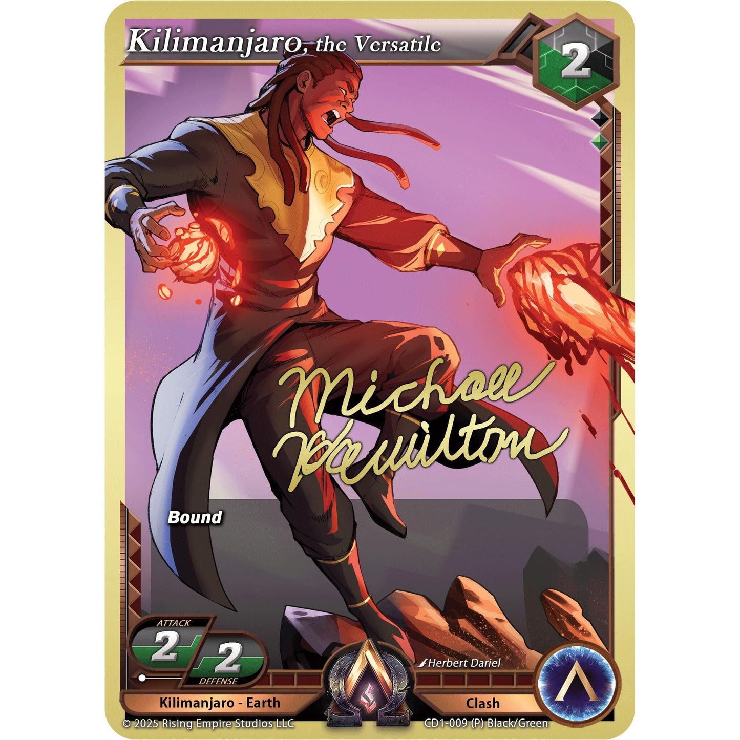 Image for Kilimanjaro, the Versatile (CD1-009) (CD1) - Alpha Clash