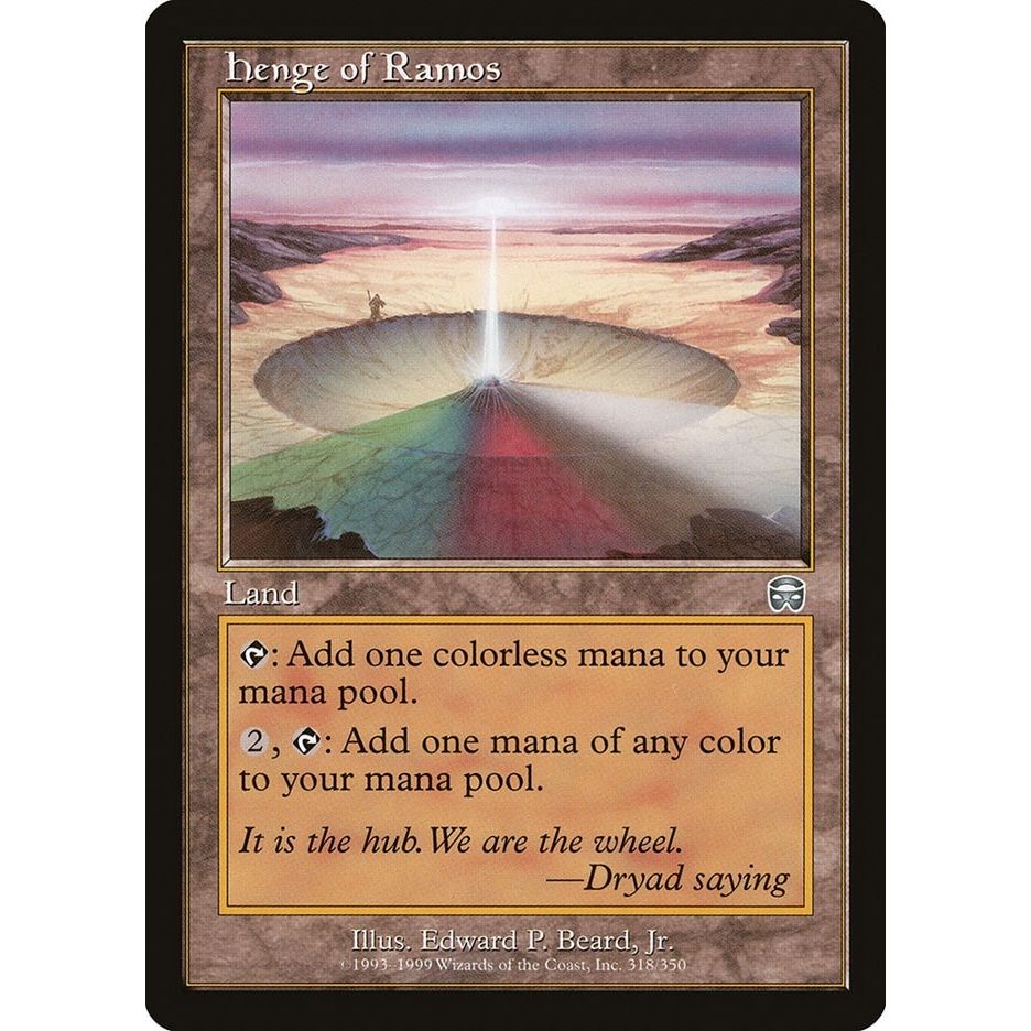 Image for Henge of Ramos (318) (MMQ) - Magic: The Gathering