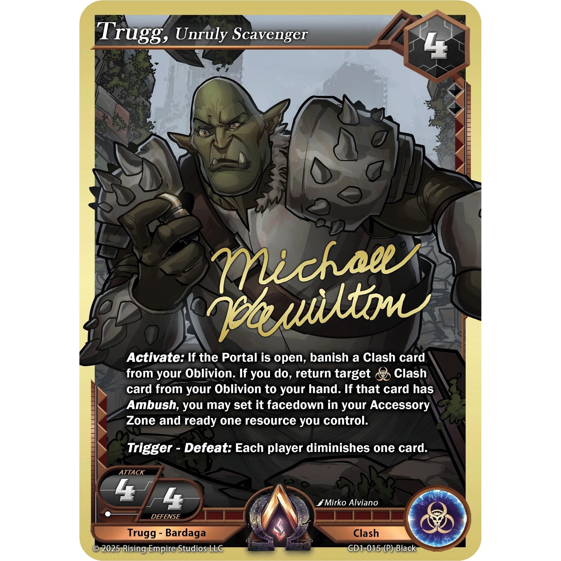 Image for Trugg, Unruly Scavenger (CD1-015) (CD1) - Alpha Clash