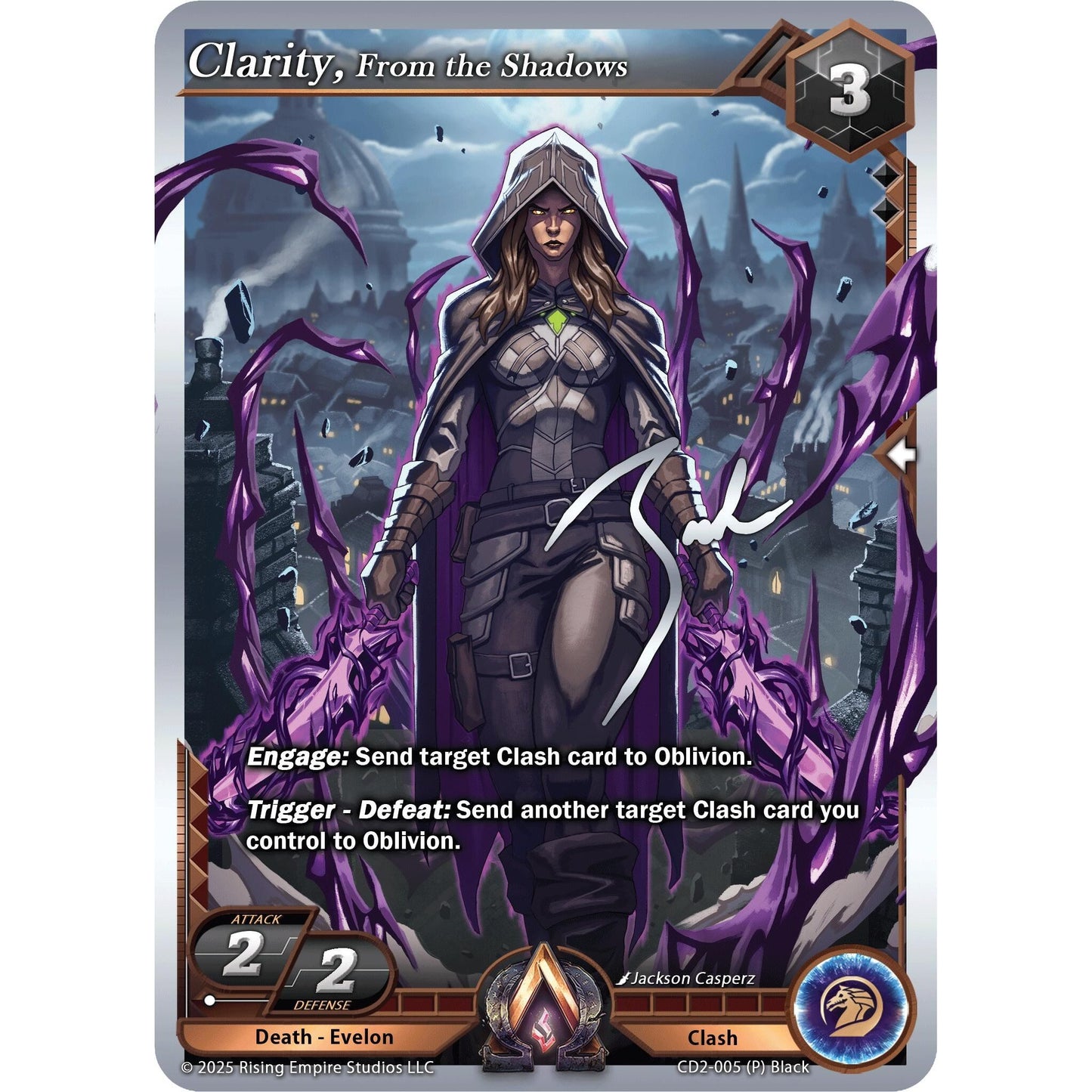 Image for Clarity, From the Shadows (CD2-005) (CD2) - Alpha Clash