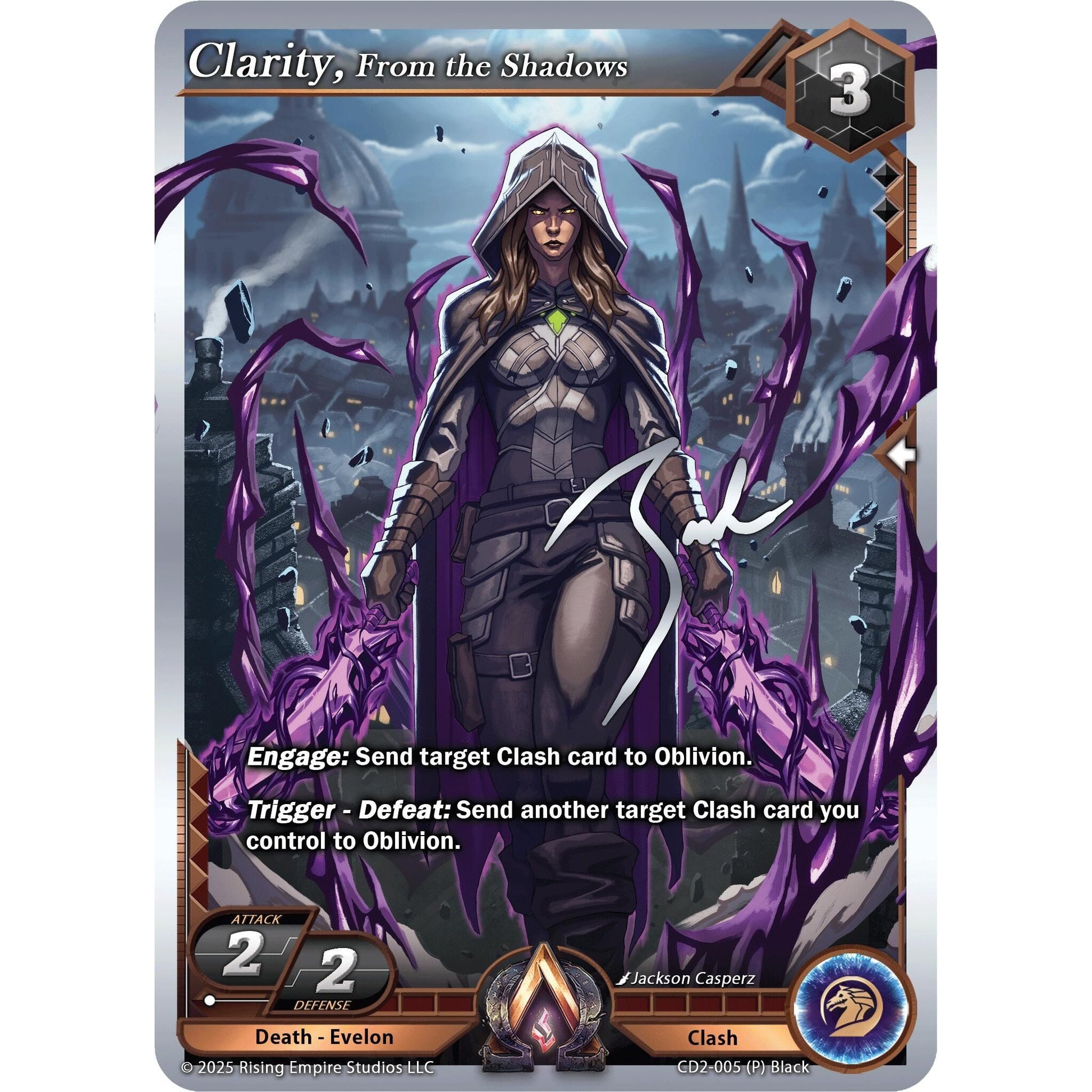 Image for Clarity, From the Shadows (CD2-005) (CD2) - Alpha Clash