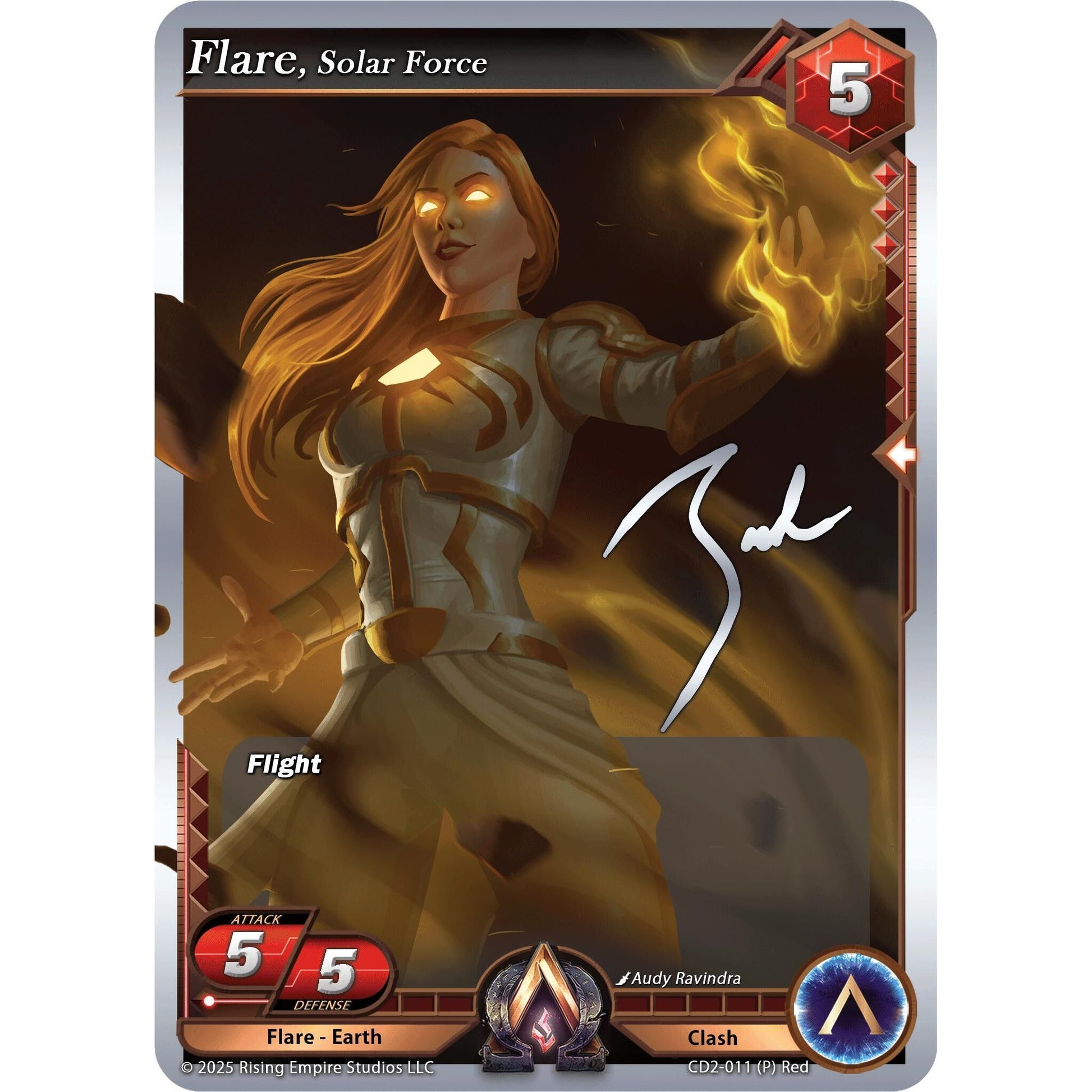 Image for Flare, Solar Force (CD2-011) (CD2) - Alpha Clash