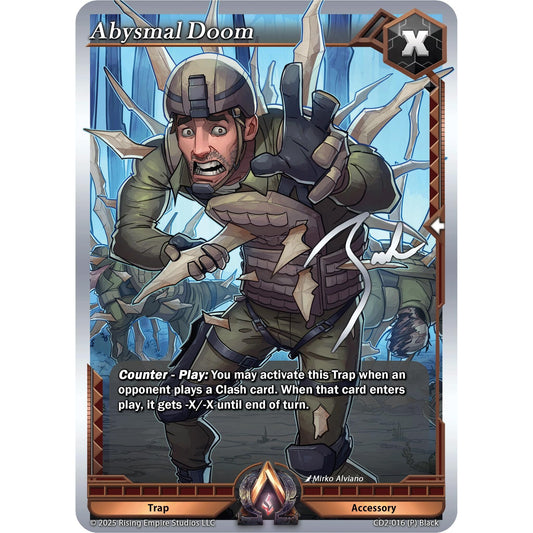 Image for Abysmal Doom (CD2-016) (CD2) - Alpha Clash