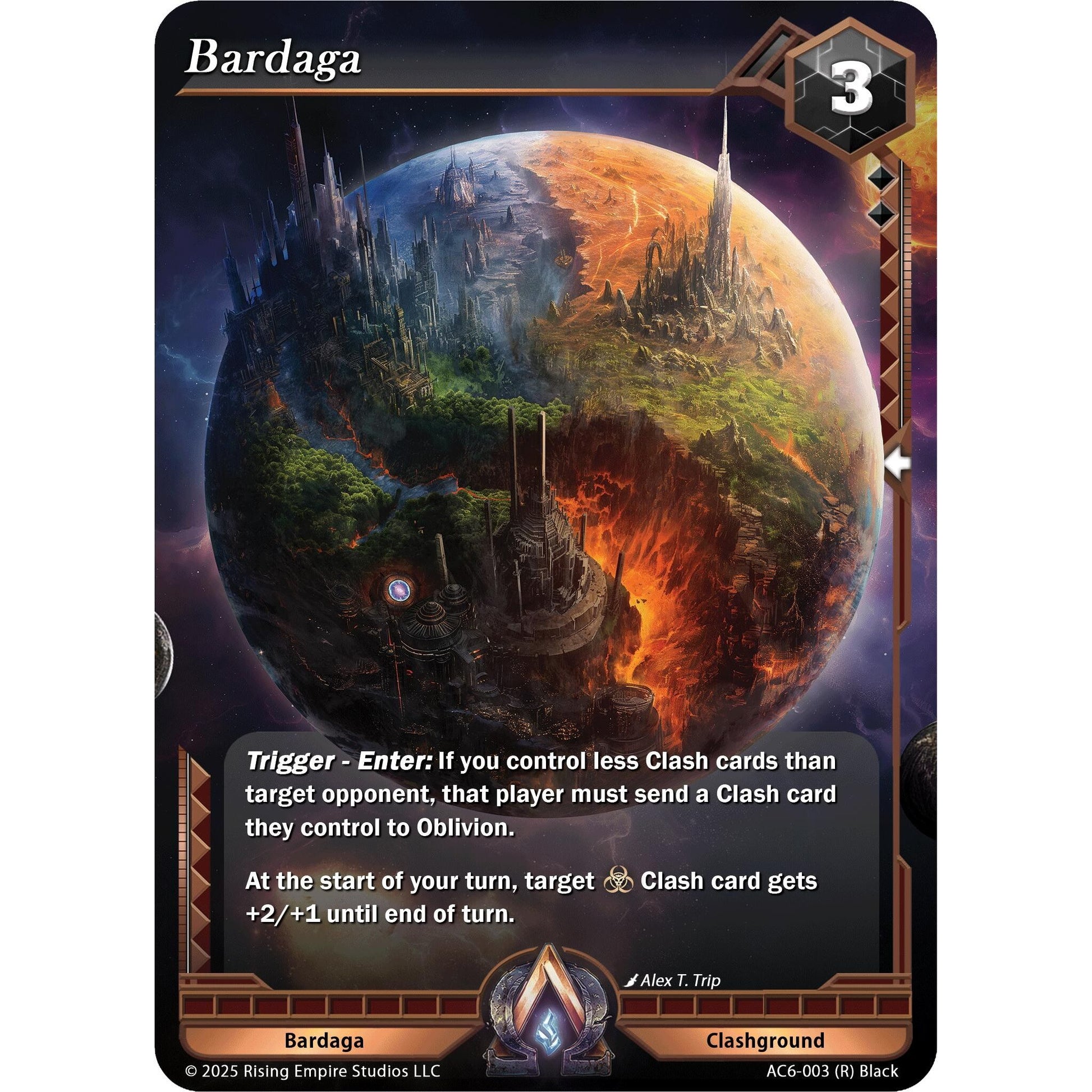 Image for Bardaga (AC6-003) (AC06) - Alpha Clash