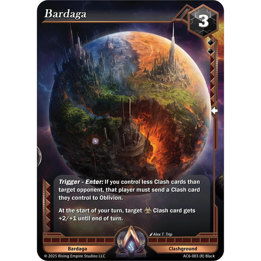 Image for Bardaga (AC6-003) (AC06) - Alpha Clash