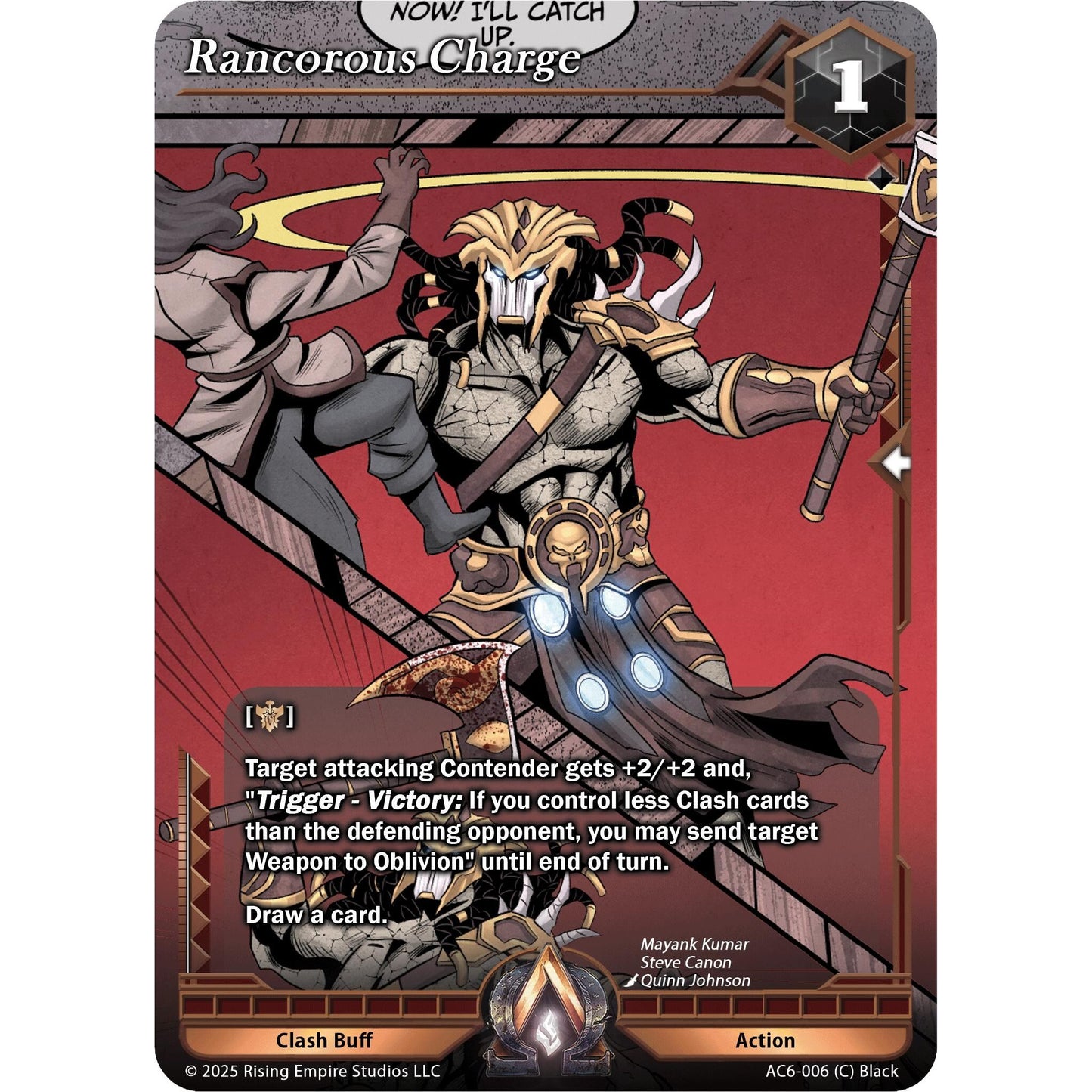 Image for Rancorous Charge (AC6-006) (AC06) - Alpha Clash