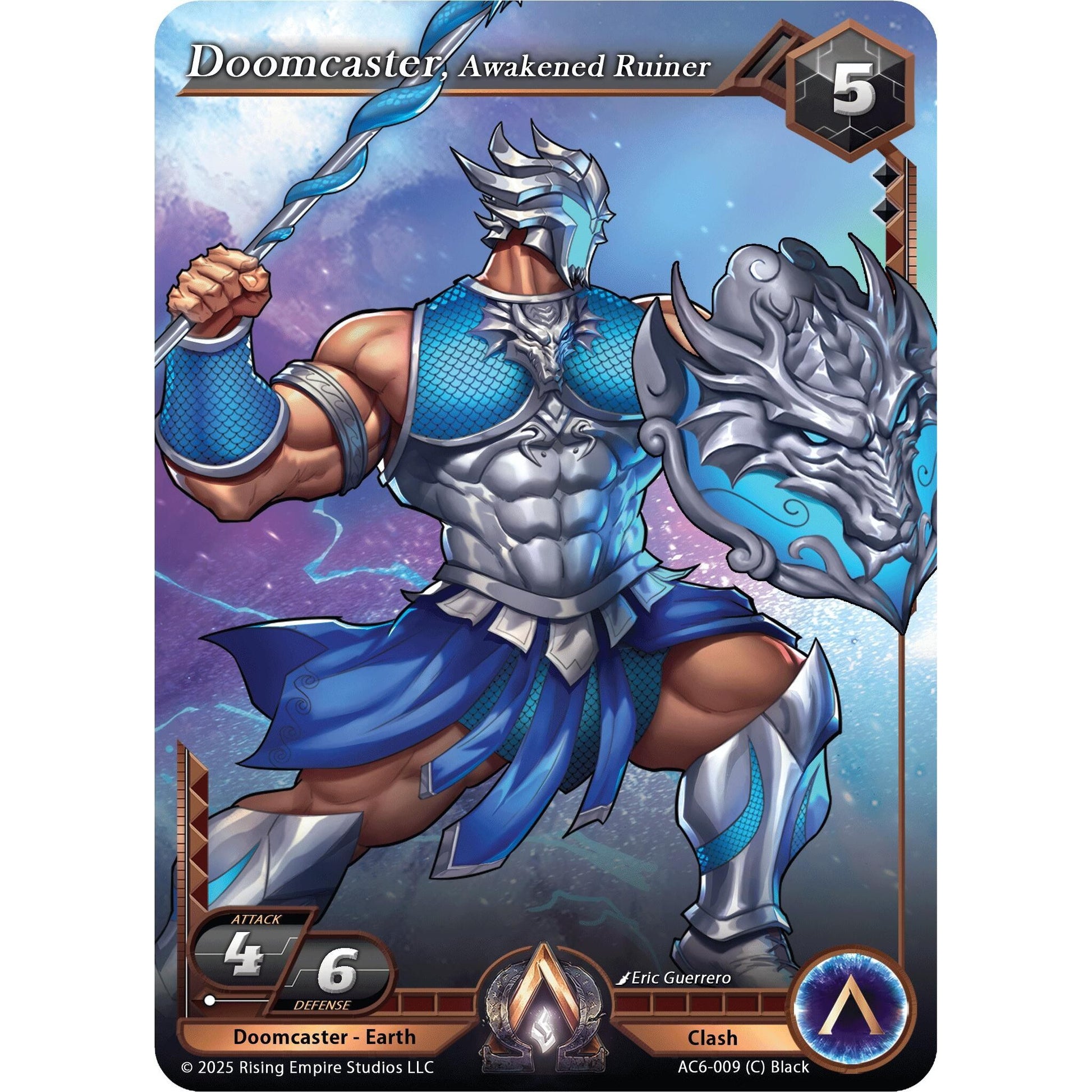 Image for Doomcaster, Awakened Ruiner (AC6-009) (AC06) - Alpha Clash