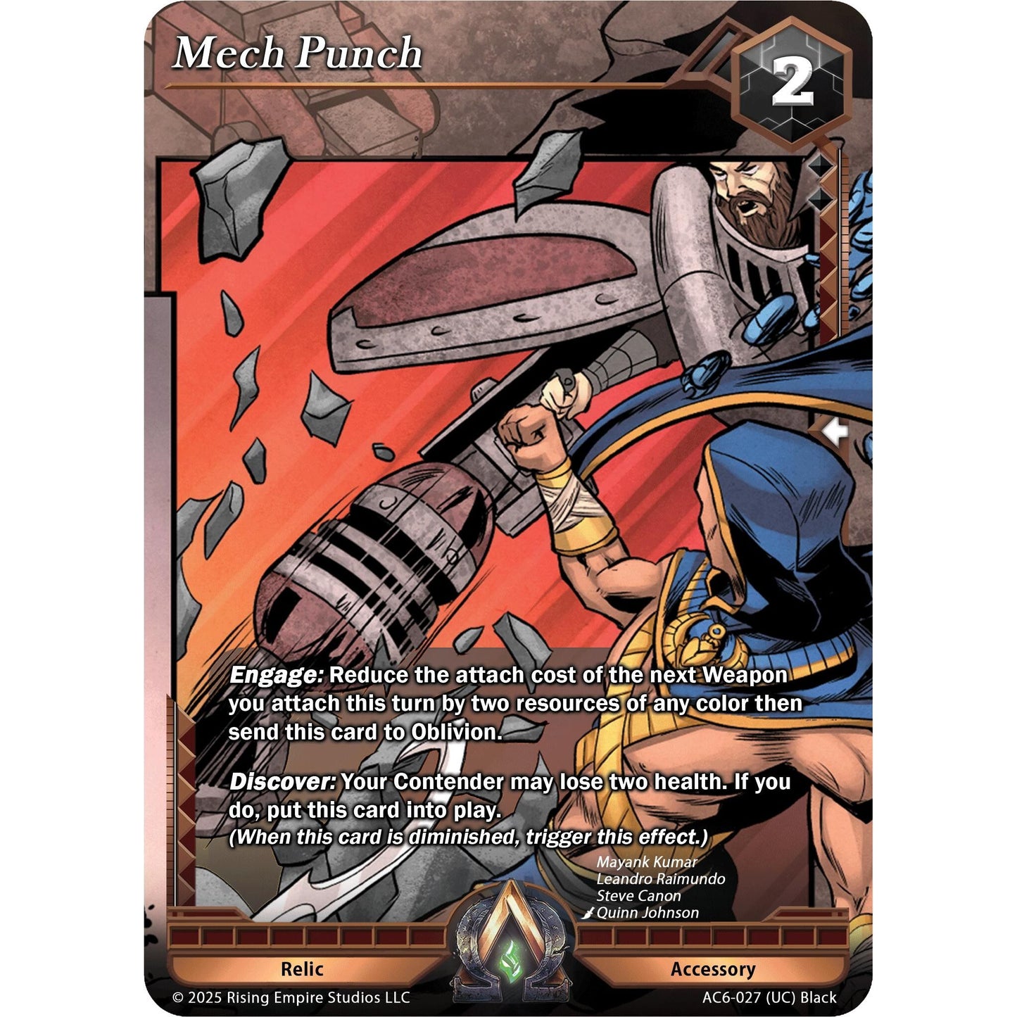 Image for Mech Punch (AC6-027) (AC06) - Alpha Clash